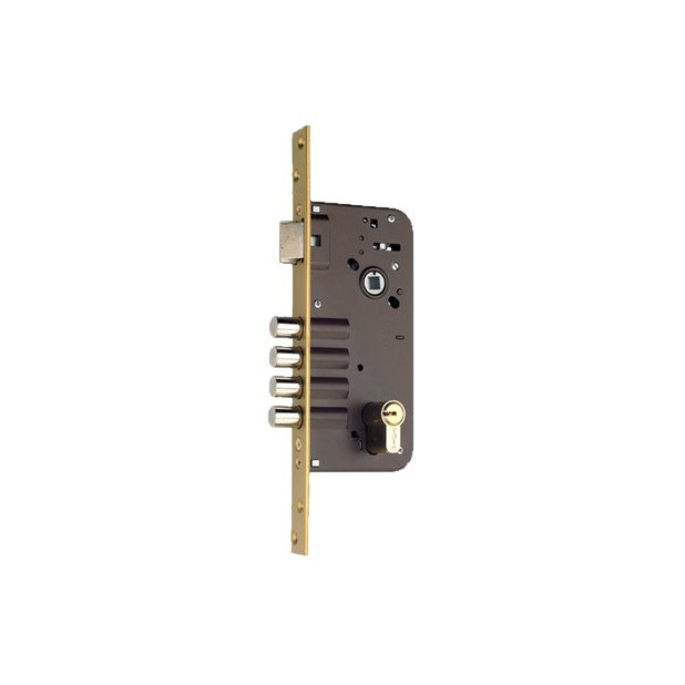 CERRADURA AZBE SEGUR. 8912-80 FN YL6 70 M3