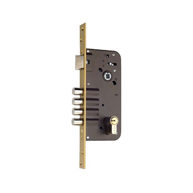 CERRADURA AZBE SEGUR. 8912-80 BC YL6 70 M3