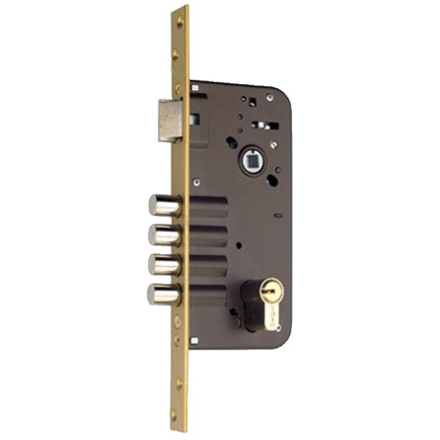 CERRADURA AZBE SEGUR. 8912-80 BC YL6 70 M3