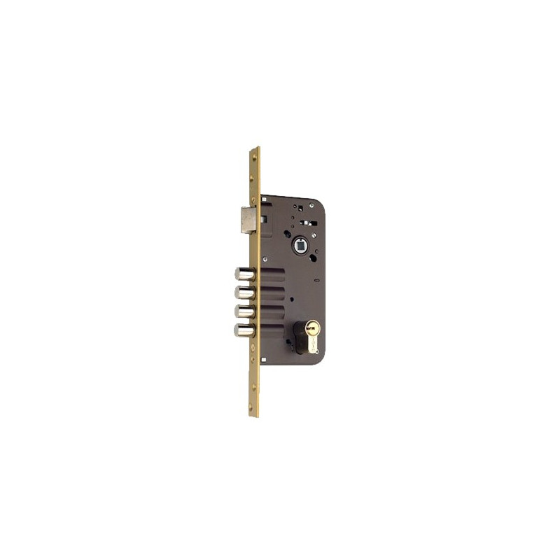 CERRADURA AZBE SEGUR. 8912-80 FN CR YL6 70 M3