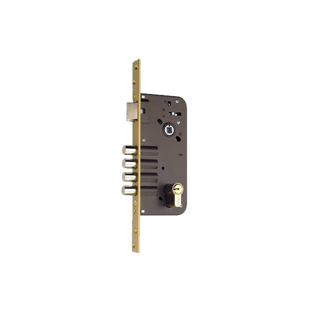 CERRADURA AZBE SEGUR. 8912-80 FN CR YL6 70 M3