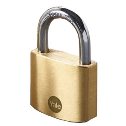 CANDADO LATON 50MM C/ARCO AJUS. PK1