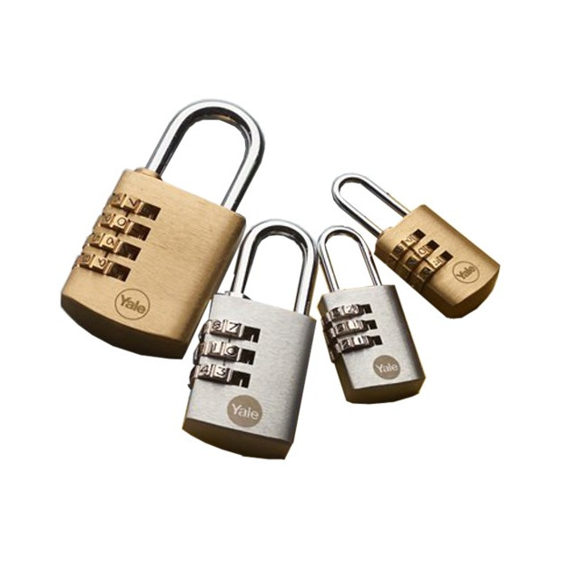 CANDADO COMBINACION 40MM LATON