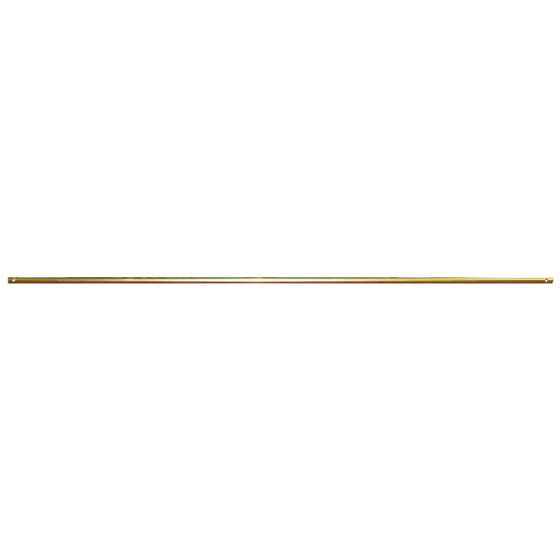 BARRA M/CAÑA AMIG 3-2MTS.ALU/ORO
