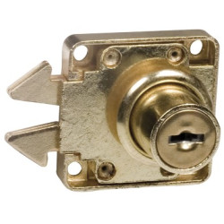 CERRADURA MUEBLE 2A NIQUEL