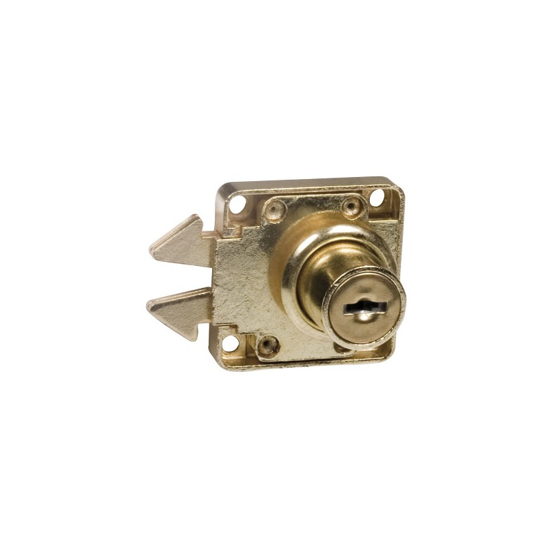 CERRADURA MUEBLE 2A NIQUEL