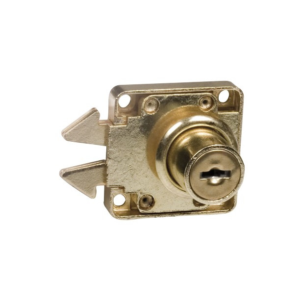 CERRADURA MUEBLE 2A NIQUEL