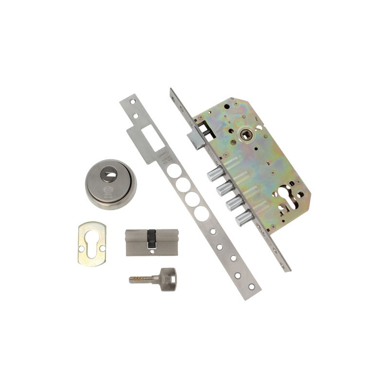 CERRADURA AMIG 100 A.INOX 18/8