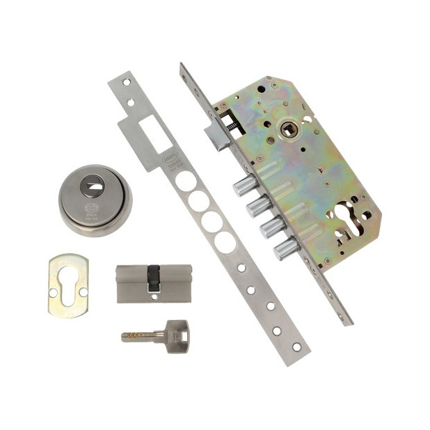CERRADURA AMIG 100 A.INOX 18/8