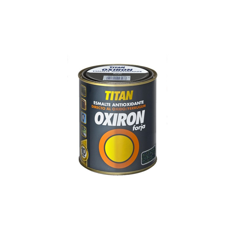 OXIRON 375ML FORJA NEGRO