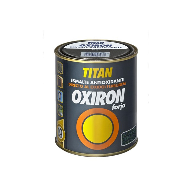 OXIRON 375ML FORJA NEGRO