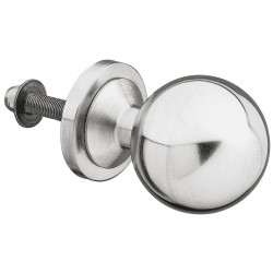 POMO PUERTA AMIG 10 INOX. 18/8