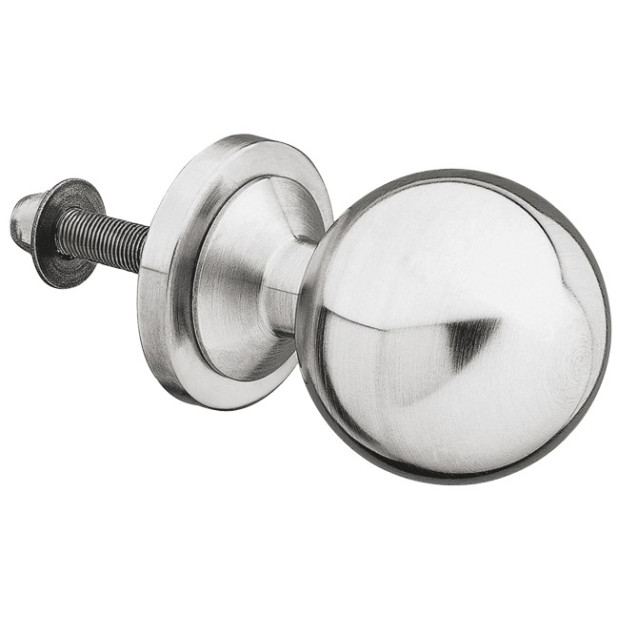 POMO PUERTA AMIG 10 INOX. 18/8