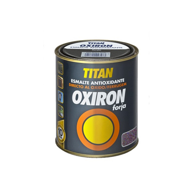OXIRON EFECTO FORJA ROJO OXIDO 375ML