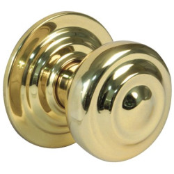 POMO PUERTA AMIG 50 LATON BARNIZADO