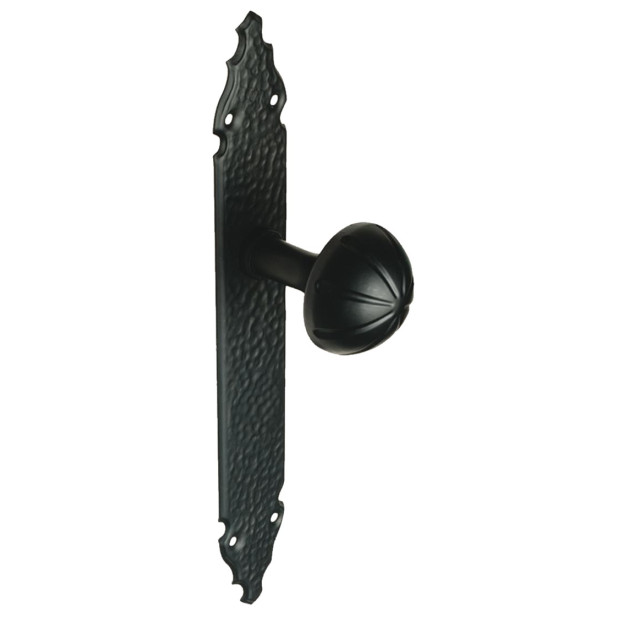 PLACA C/POMO 19 NEGRO