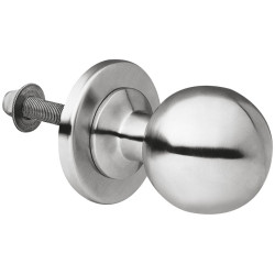 POMO PUERTA AMIG 11 ACERO INOX