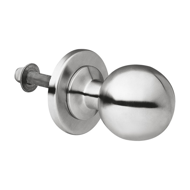 POMO PUERTA AMIG 11 ACERO INOX
