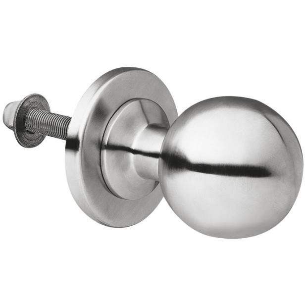 POMO PUERTA AMIG 11 ACERO INOX