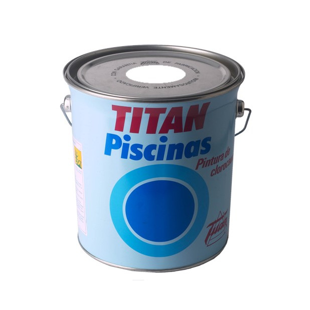 PINTURA PISCINAS CLOROC. BLANCO 4Lts.