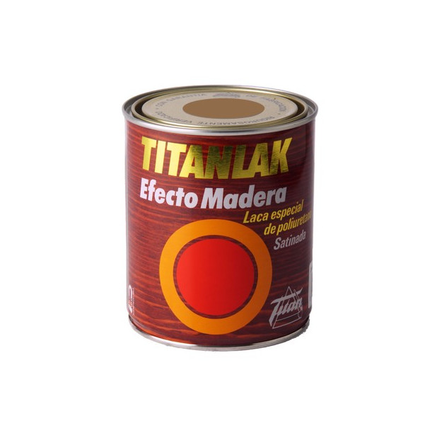 TITANLAK 750ML EFECTO MADERA ROBLE