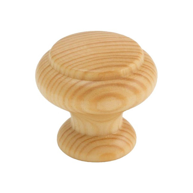 POMO PINO T-646 40MM BARNIZADO