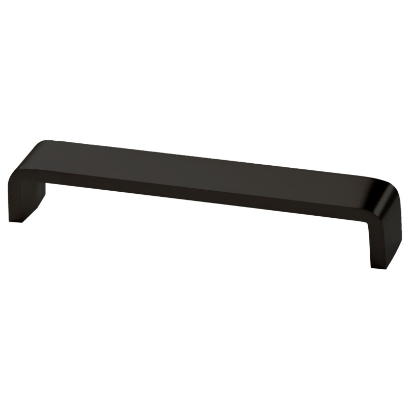 TIRADOR ALUMINIO 160MM NEGRO MATE T-339
