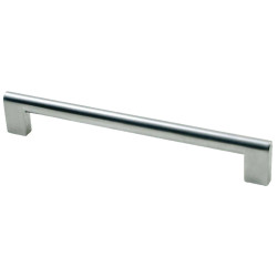 TIRADOR ALUMINIO 128mm. CROMO MATE T-312-128 (DESCAT.)