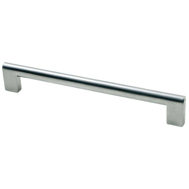 TIRADOR ALUMINIO 128mm. CROMO MATE T-312-128 (DESCAT.)