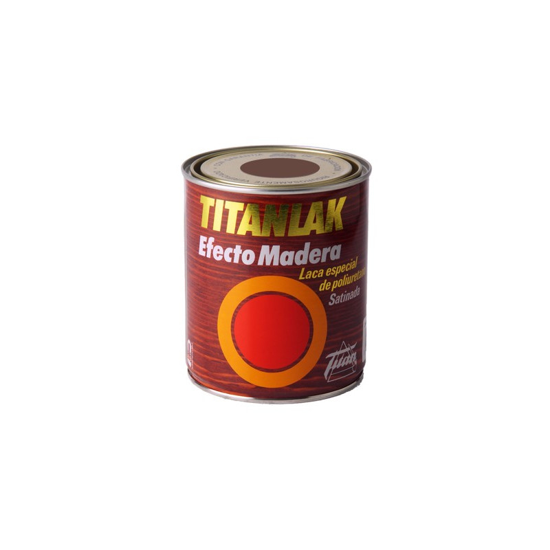 TITANLAK 375ML EFECTO MADERA CAOBA
