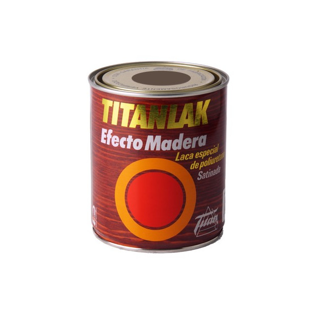 TITANLAK 750ML EFECTO MADERA WENGUE