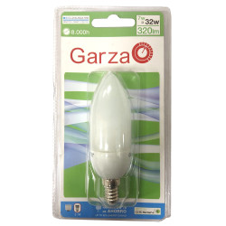 LAMPARA VELA ECO T2 7W E14 320LM 4000K