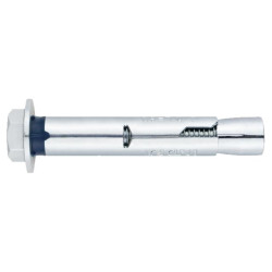 ANCLAJE ANTIGIRO ZINC. M8x80 D.11 C/HEXAG.