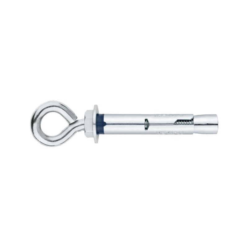 ANCLAJE ANTIGIRO ZINC. M10x70 D.14 C/ARGOLLA