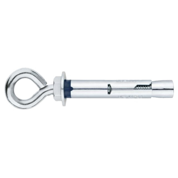 ANCLAJE ANTIGIRO ZINC. M10x70 D.14 C/ARGOLLA