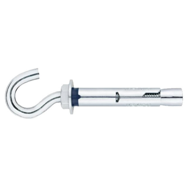 ANCLAJE ANTIGIRO ZINC. M10x70 D.12 C/GANCHO