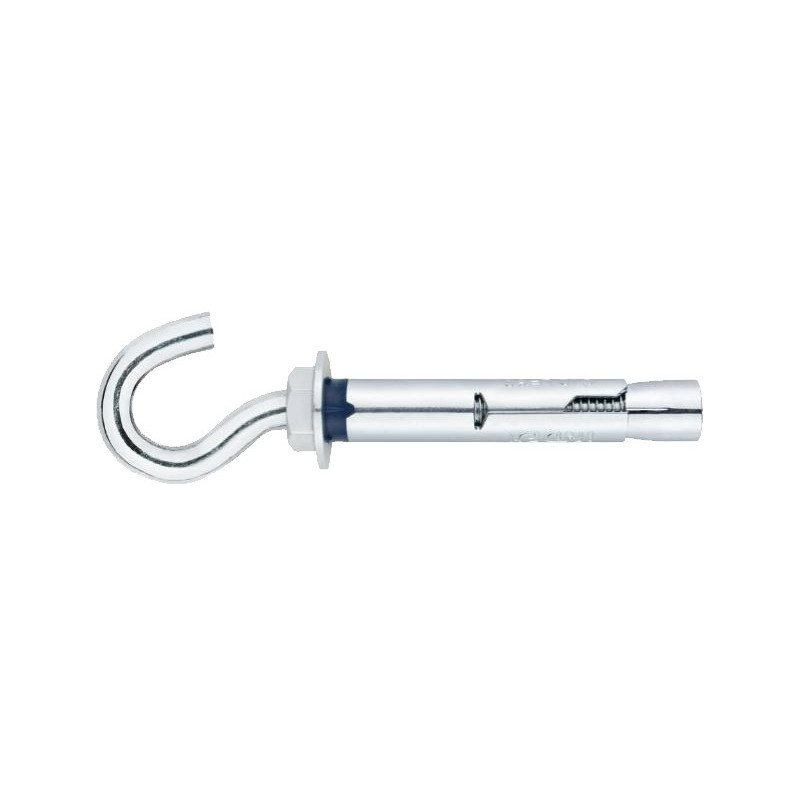 ANCLAJE ANTIGIRO ZINC. M8x60 D.10 C/GANCHO