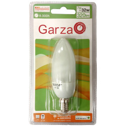 LAMPARA VELA ECO T2 7W E14 320LM 2700K