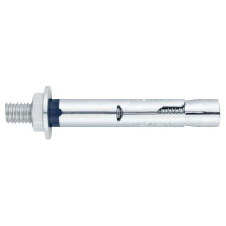 ANCLAJE ANTIGIRO ZINC. M8x80 D.11 C/ESPARRAGO