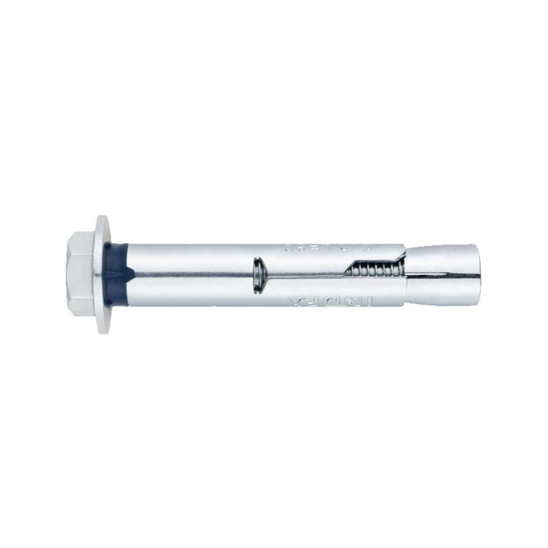 ANCLAJE ANTIGIRO ZINC. M12x80 D.16 C/HEXAG.