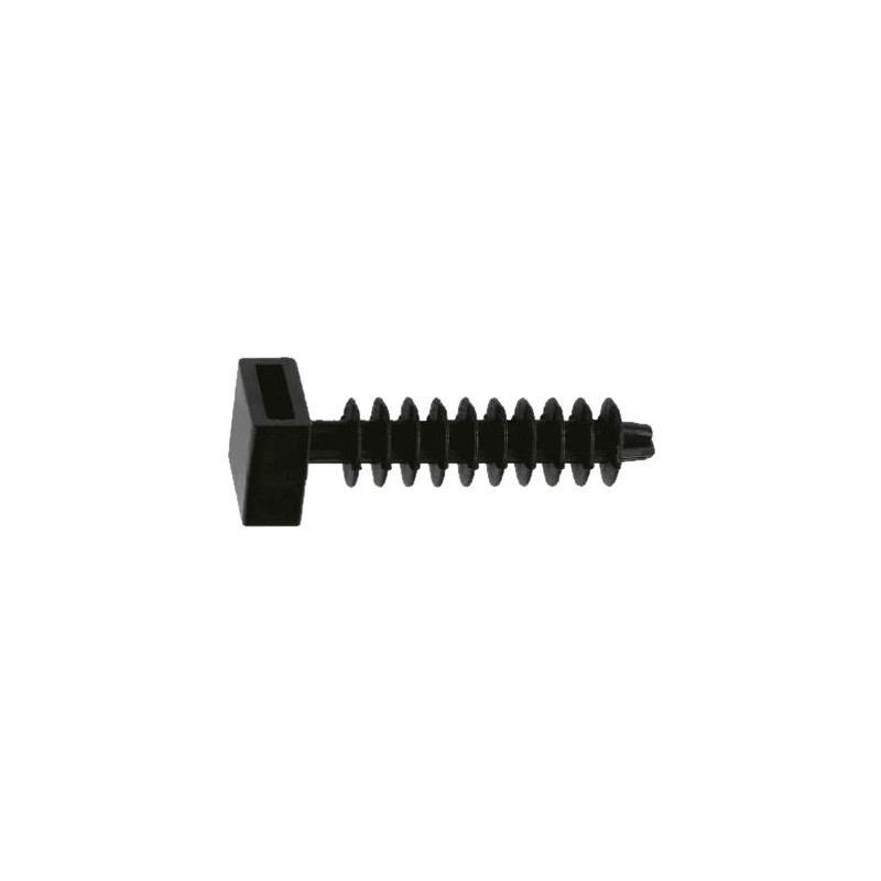 TACO BRIDA NYLON NEGRO D.8