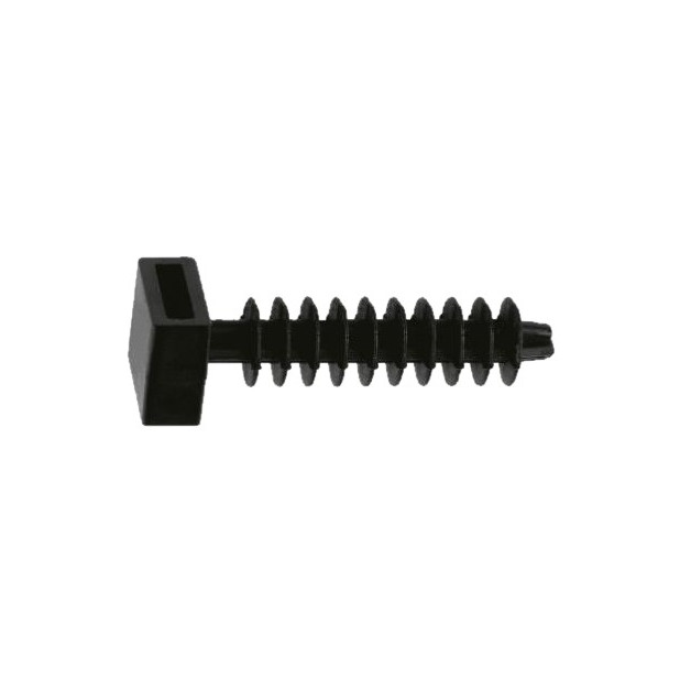 TACO BRIDA NYLON NEGRO D.8