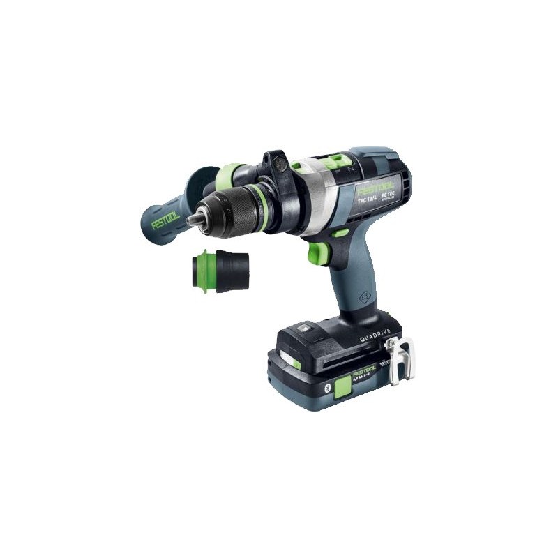 ATORNILLADOR FESTOOL TPC 18/4 LI 5,2-PLUS-SCA