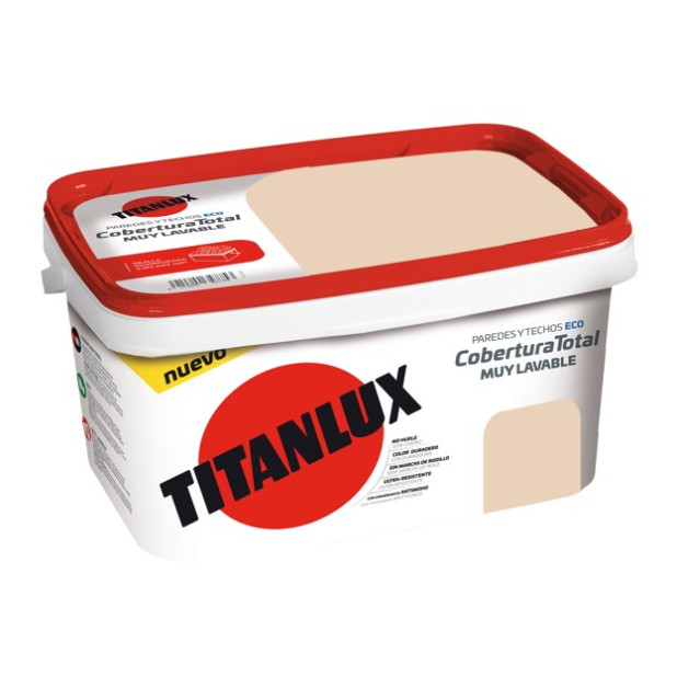 PINTURA TITANLUX COBERTURA ARENA PLAYA 4LTS