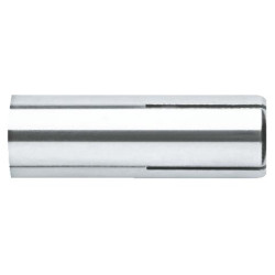 ANCLAJE HEMBRA ZINC. M6x25 D.8