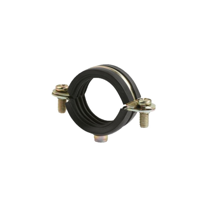 ABRAZADERA ISOFO. RECUB. BICR. M6 18mm