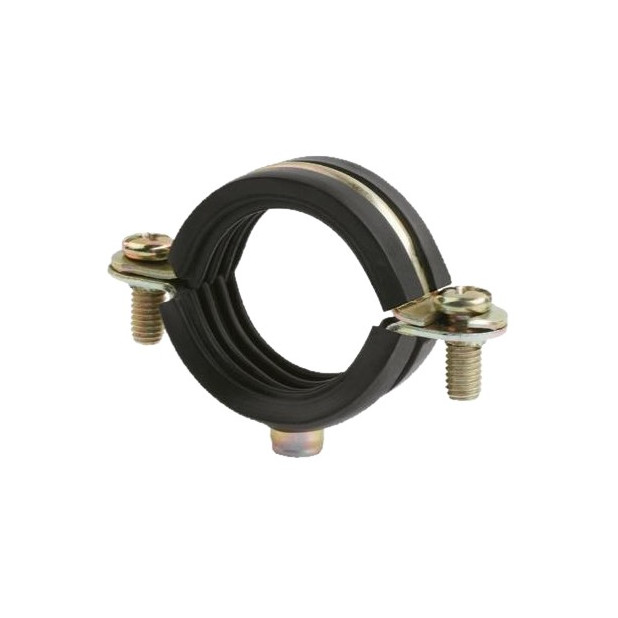 ABRAZADERA ISOFO. RECUB. BICR. M6 18mm
