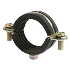 ABRAZADERA ISOFO. RECUB. BICR. M6 22mm