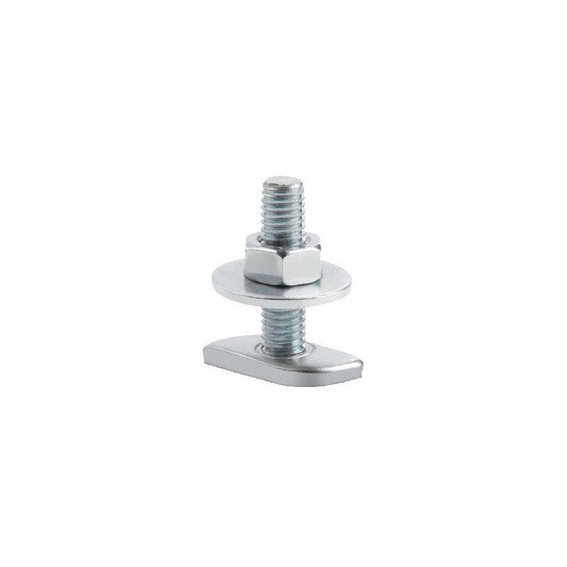 TOPE TORNILLO ZINC. M8x20 P/GUIA