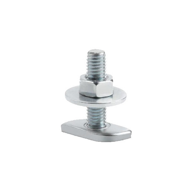 TOPE TORNILLO ZINC. M8x20 P/GUIA